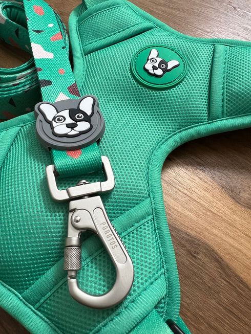 Arnes Doble Agarre Verde