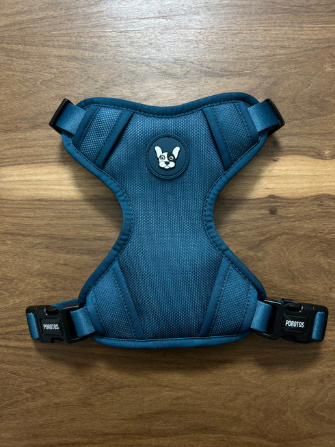 Arnes Doble Agarre Azul (acero)