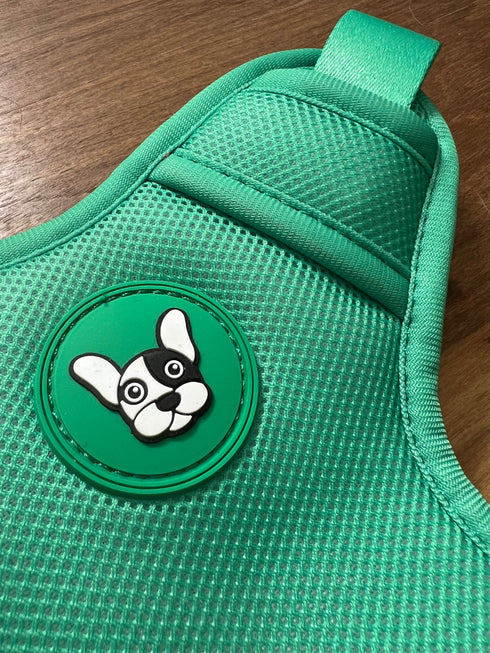 Arnes Doble Agarre Verde