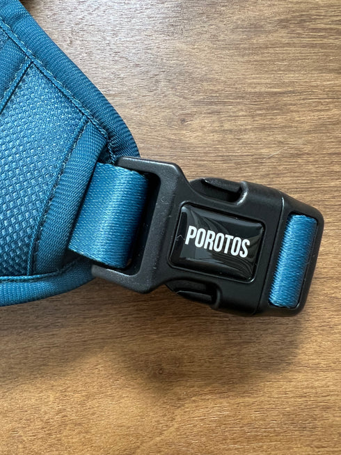 Arnes Doble Agarre Azul (acero)