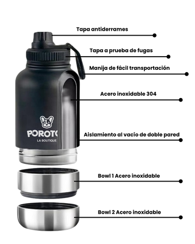 Botella 3en1