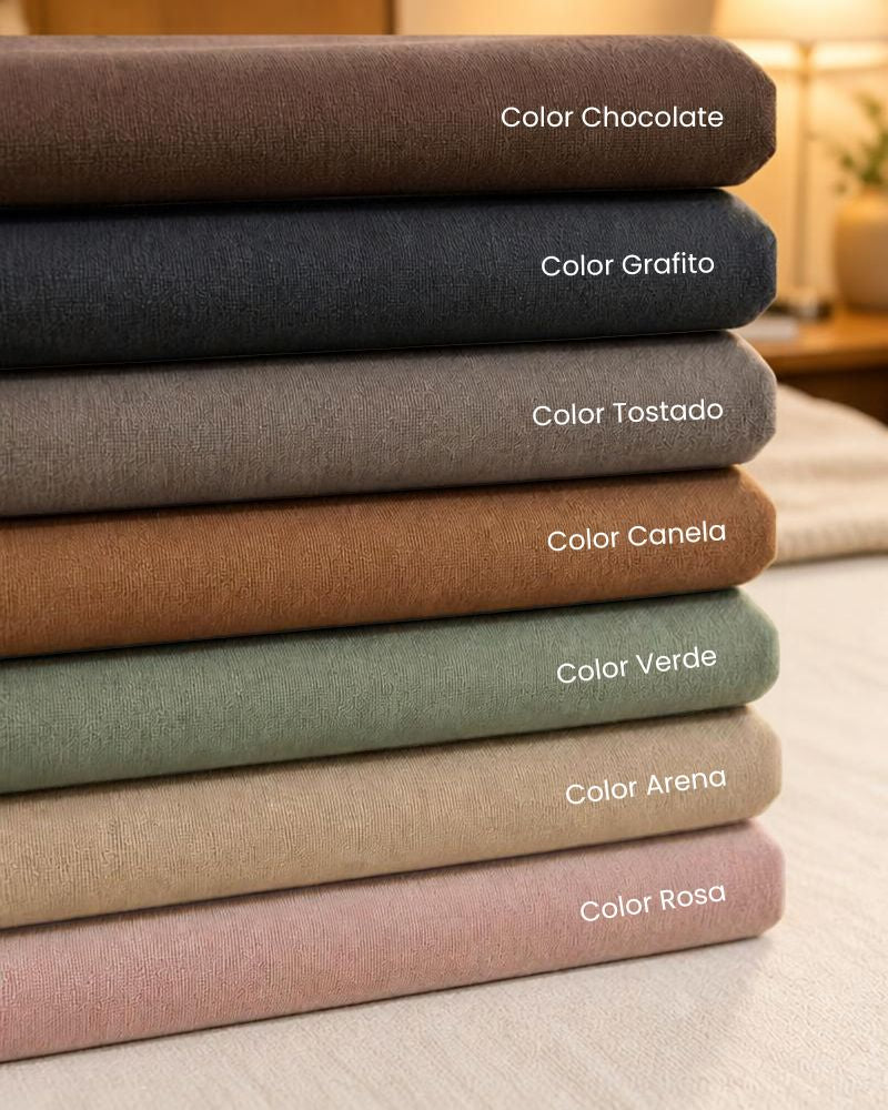 1 Funda de Tusor:Apta lavarropasFácil de limpiarResistente y duraderaElegí el color que mejor combine con tu casa.