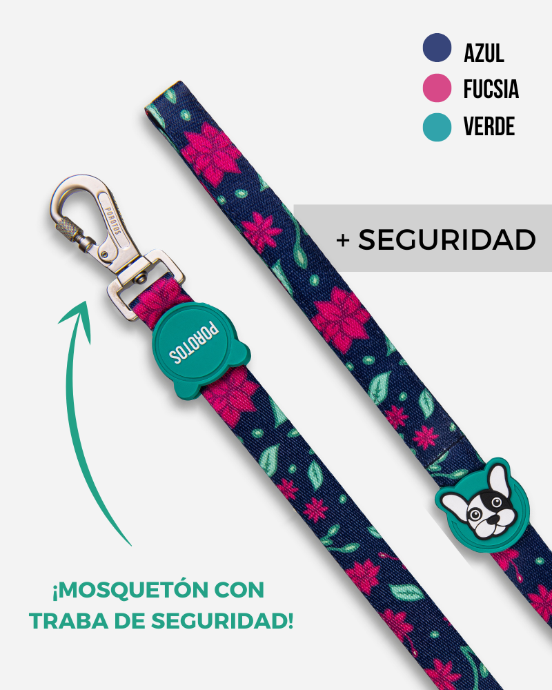 Correa Extra Larga Floral - Porotos La Boutique